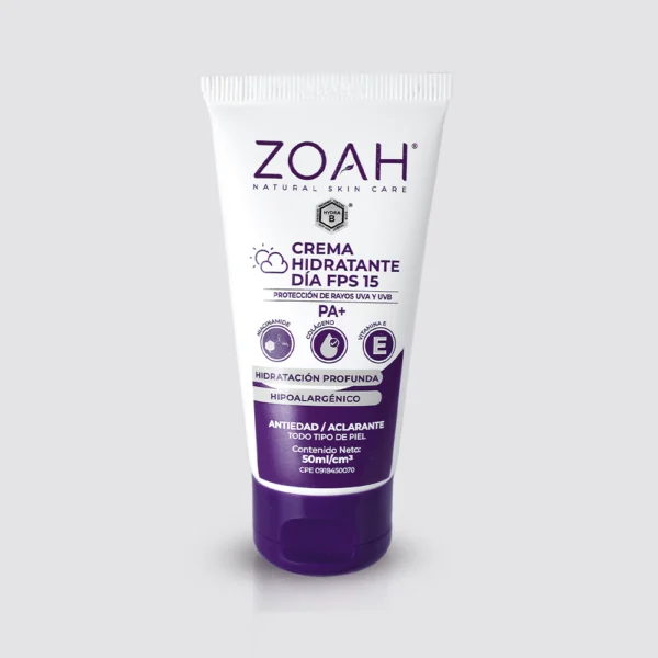 Crema Hidratante anti-edad día FPS 15