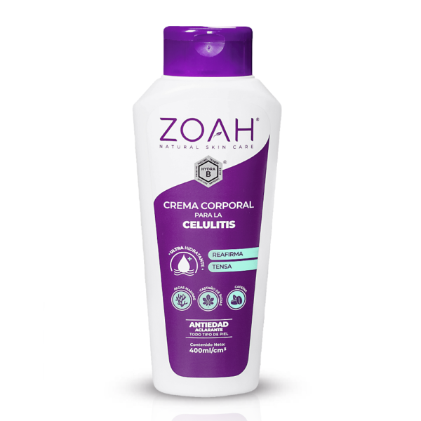 Crema Corporal para la Celulitis 400 ml.