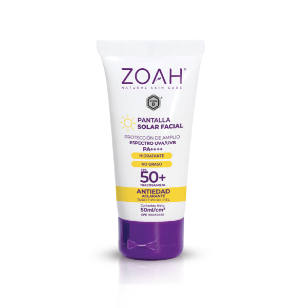 Pantalla Solar Facial