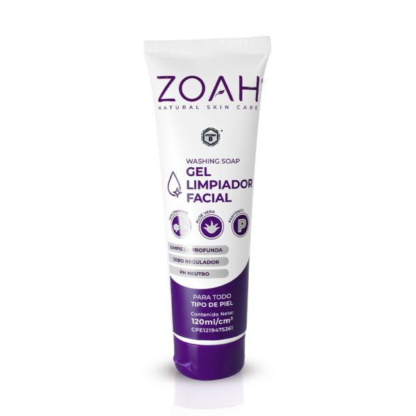 Gel Limpiador Facial
