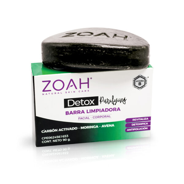 Barra Limpiadora Detox Purifying